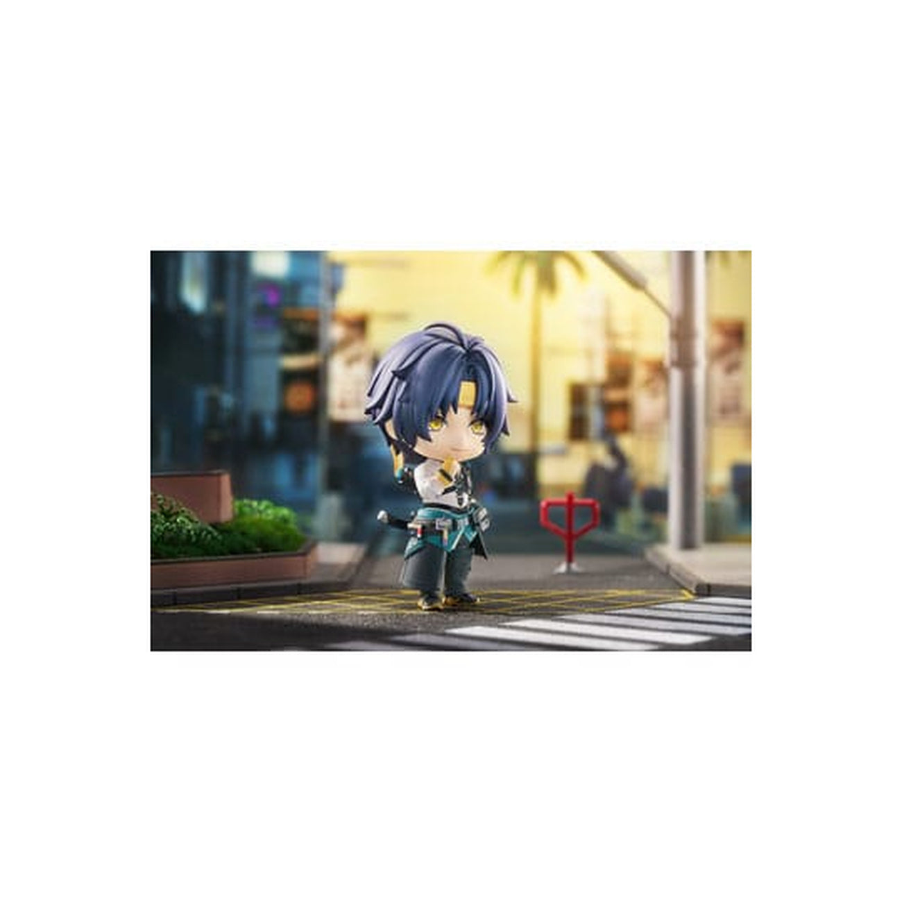 Produktbild Zenless Zone Zero Nendoroid actionfigur Harumasa Asaba 10 cm