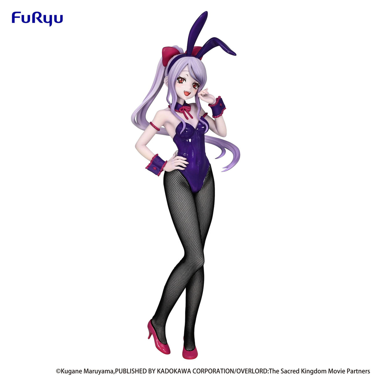 Product image Overlord BiCute Bunnies PVC Statue Shalltear Bloodfallen 26