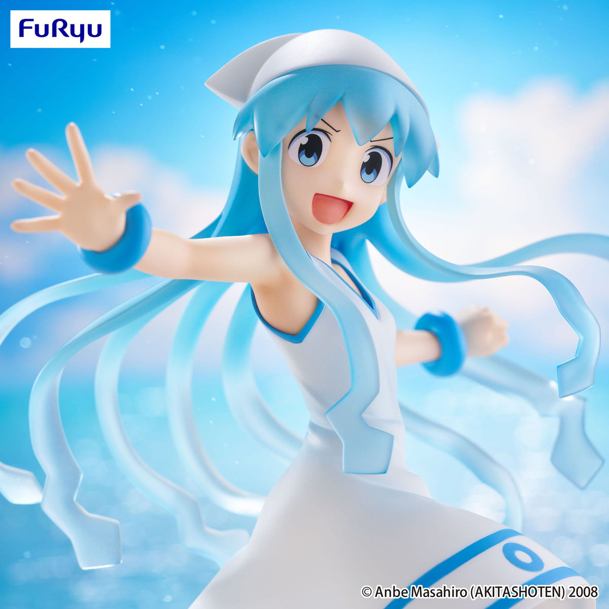Produktbild Squid Girl Trio-Try-iT PVC-staty Squid Girl 21 cm