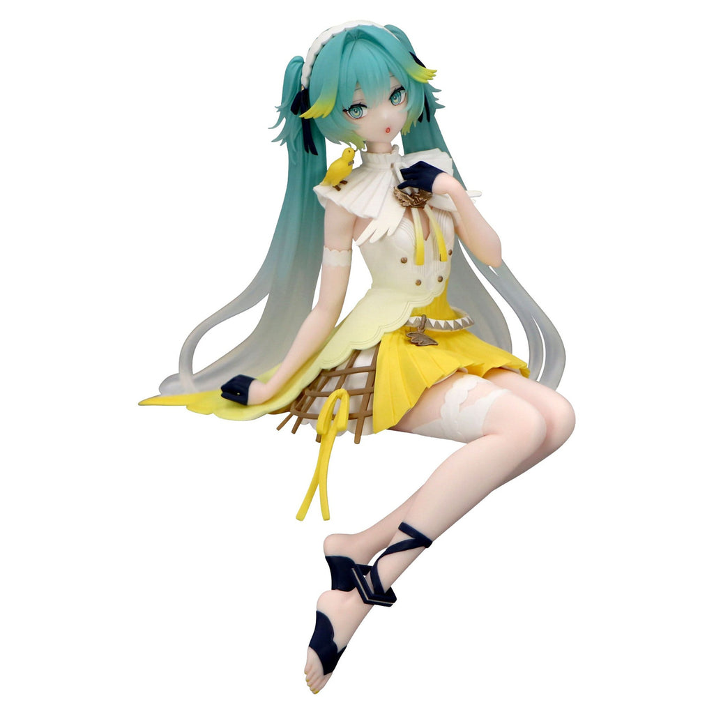 Produktbild Hatsune Miku Noodle Stopper PVC-staty Canary Bird heo