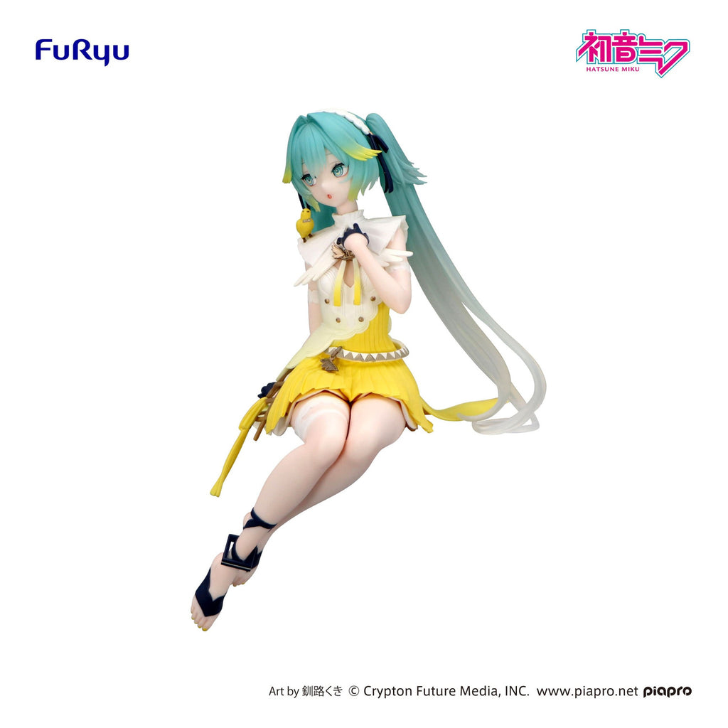 Produktbild Hatsune Miku Noodle Stopper PVC-staty Canary Bird heo