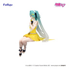 Produktbild Hatsune Miku Noodle Stopper PVC-staty Canary Bird heo