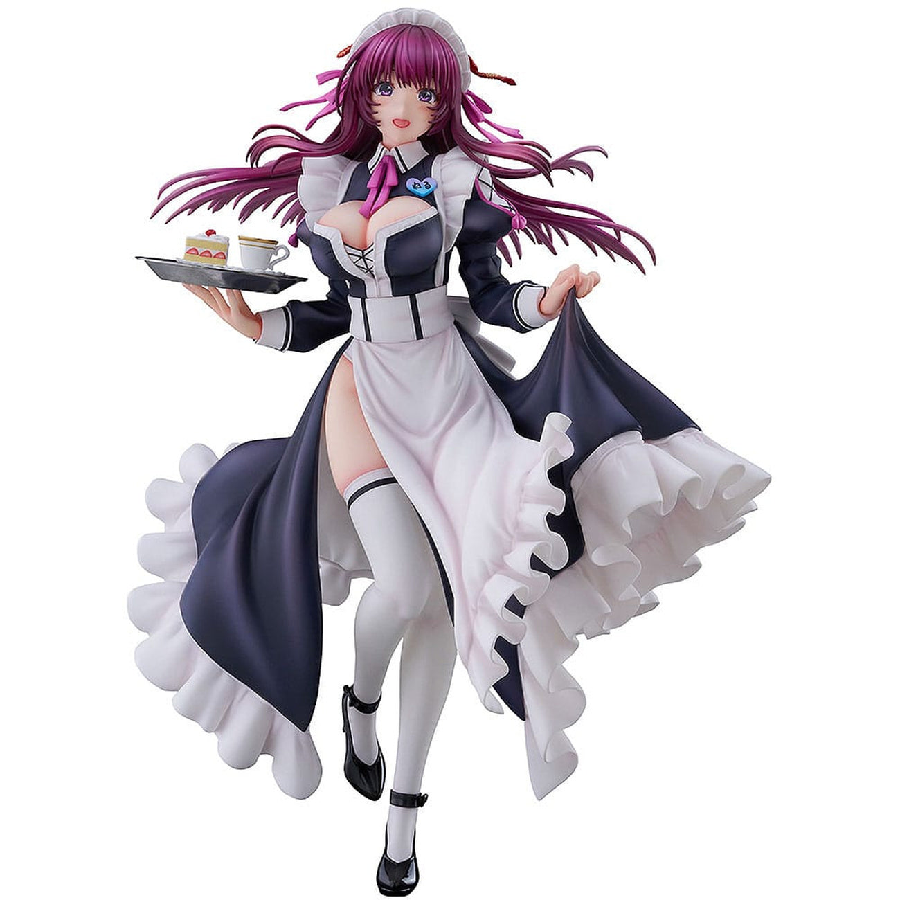 Produktbild Hanikami Kanojo PVC-staty 1/6 Maid Maison Neru Shizuki
