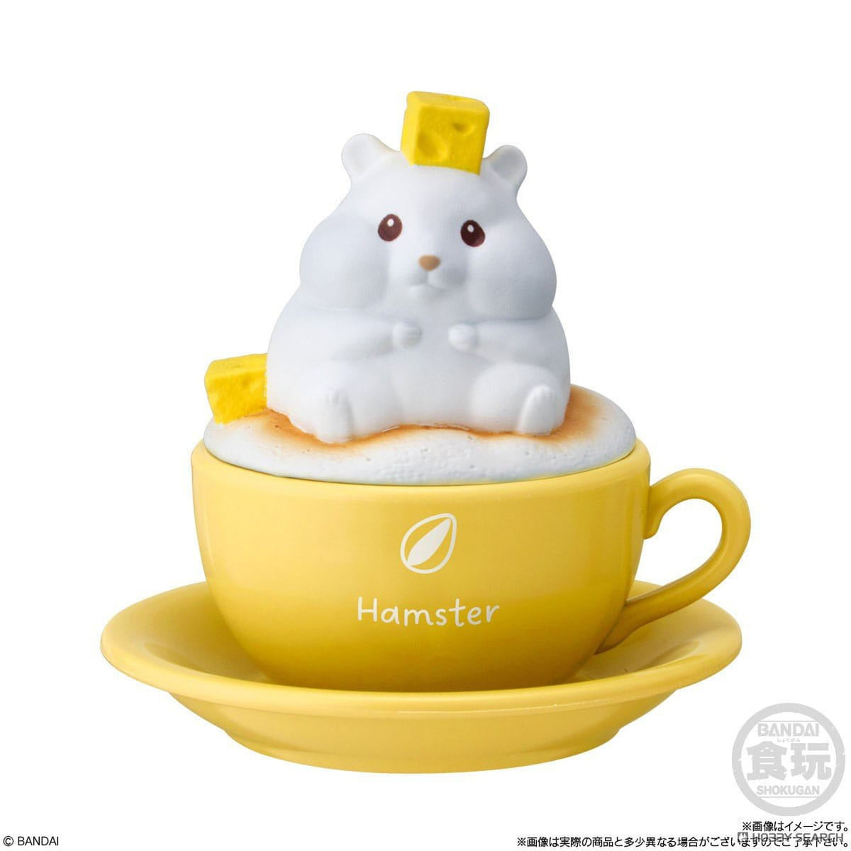 Produktbild CharaLatte-figur CharaLatte Art Case Animals Blind Box 7 cm