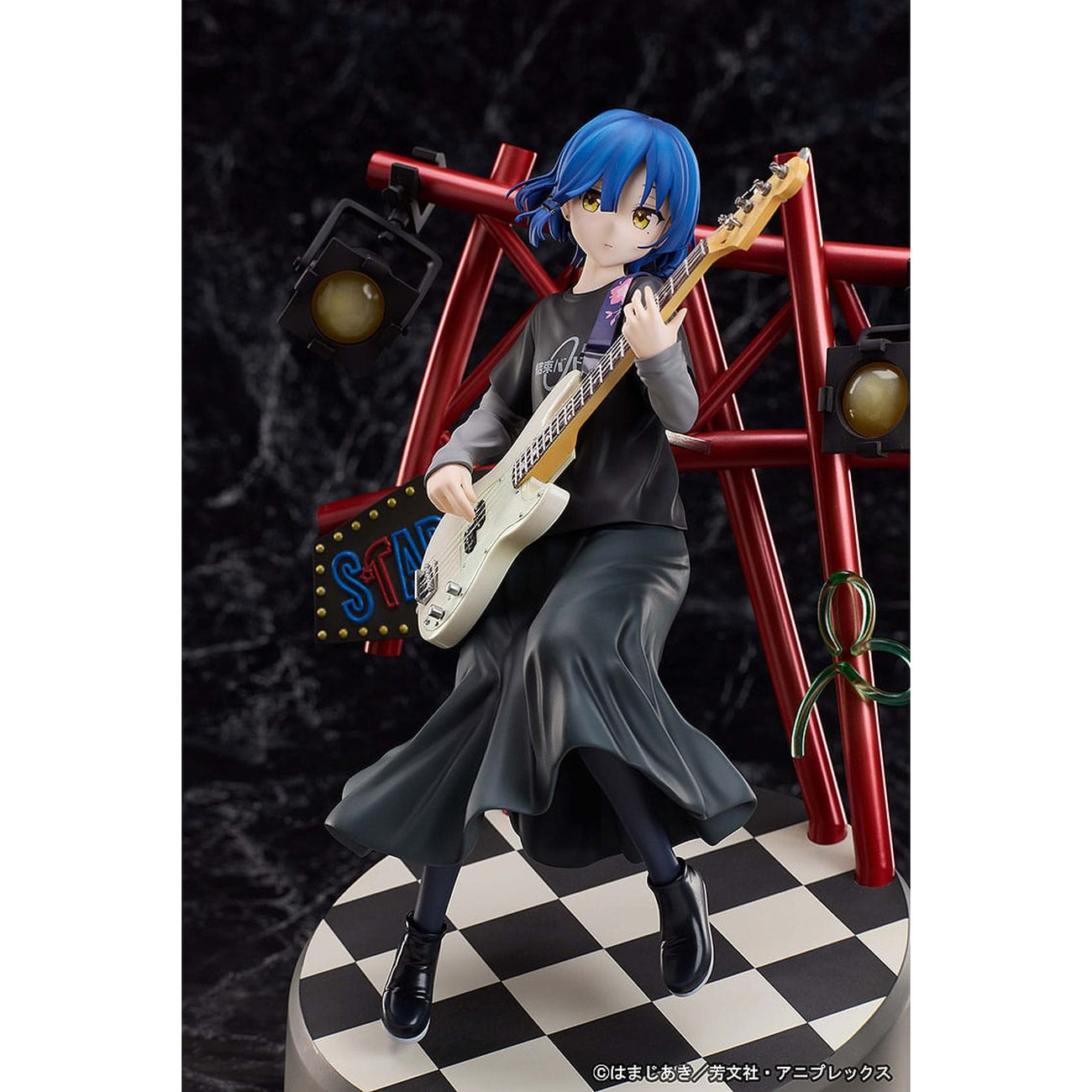 Produktbild Bocchi the Rock! Staty 1/7 Ryo Yamada 23 cm