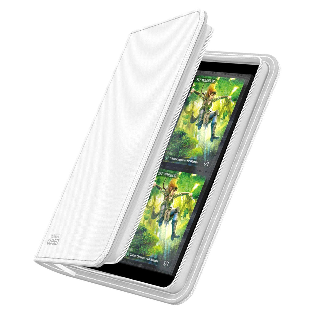 Produktbild Ultimate Guard Zipfolio 160 8-Pocket Xenoskin - Vit