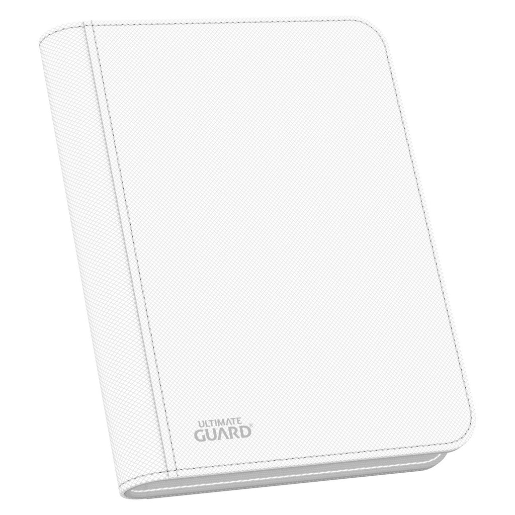 Produktbild Ultimate Guard Zipfolio 160 8-Pocket Xenoskin - Vit