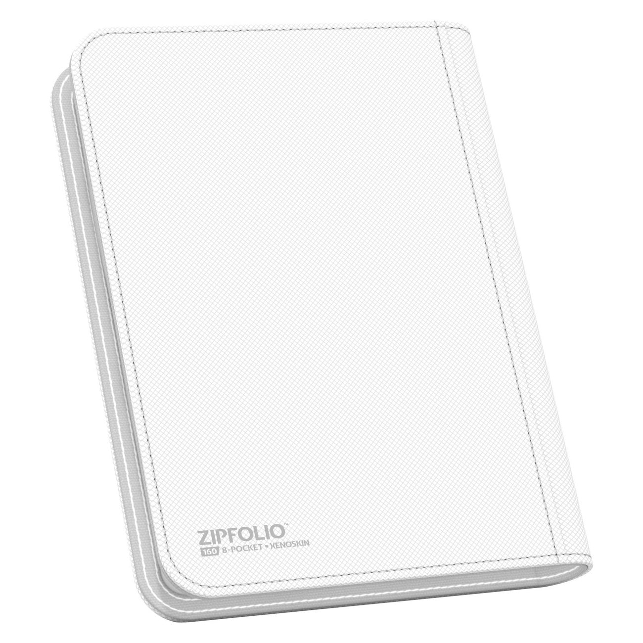 Produktbild Ultimate Guard Zipfolio 160 8-Pocket Xenoskin - Vit