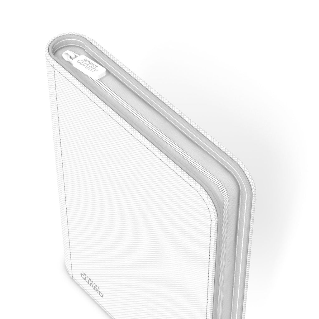Produktbild Ultimate Guard Zipfolio 160 8-Pocket Xenoskin - Vit
