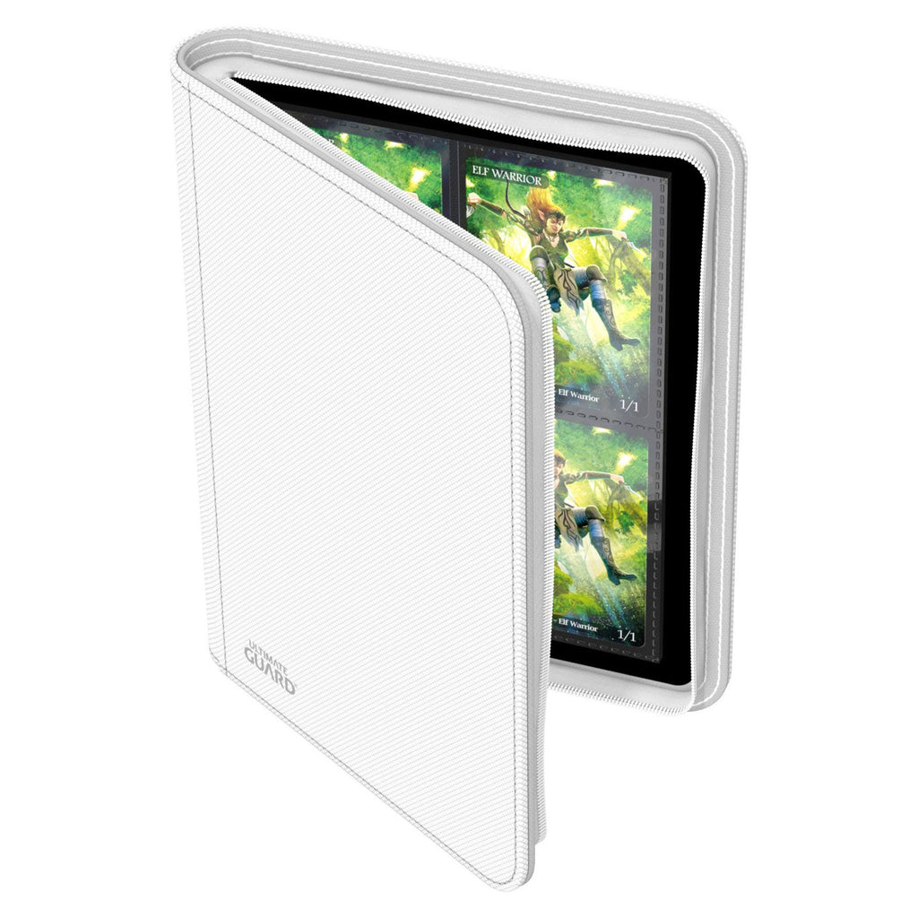 Produktbild Ultimate Guard Zipfolio 160 8-Pocket Xenoskin - Vit