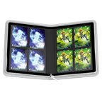 Produktbild Ultimate Guard Zipfolio 160 8-Pocket Xenoskin - Vit