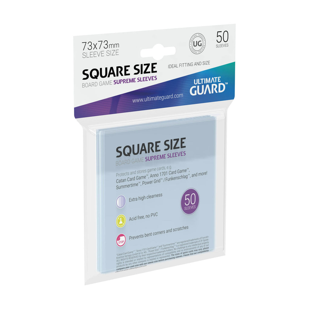 Product image Ultimate Guard Supreme Sleeves for Board Game Cards