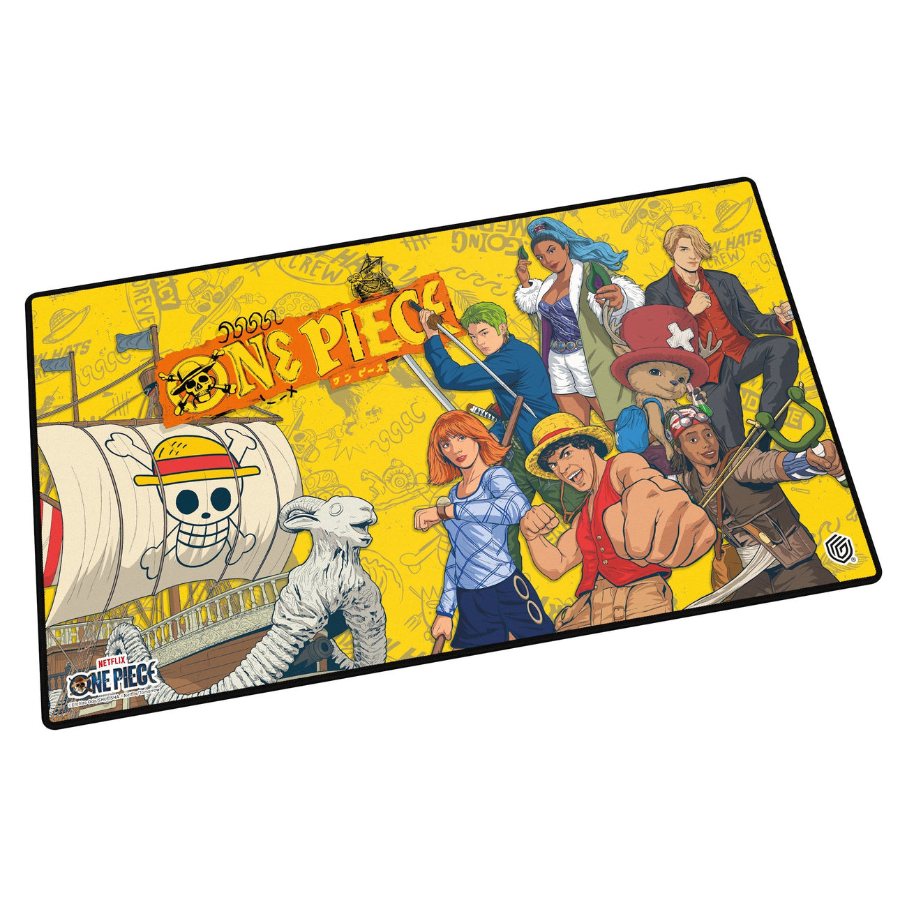 Produktbild Ultimate Guard Play-Mat One Piece – Crew