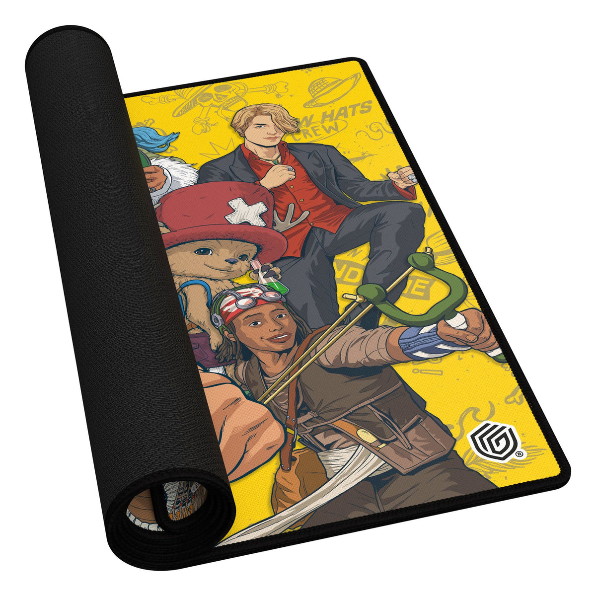 Produktbild Ultimate Guard Play-Mat One Piece – Crew