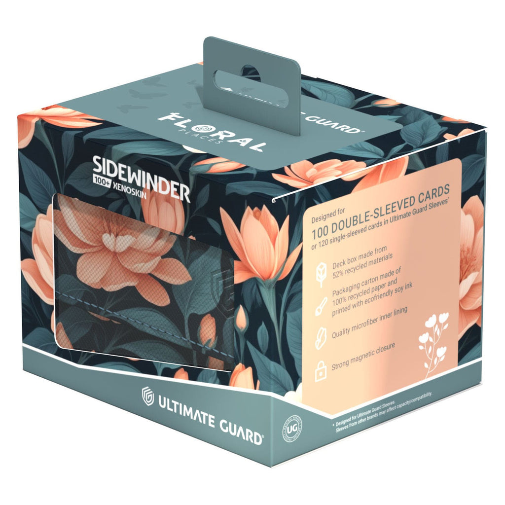Produktbild Ultimate Guard Sidewinder 100+ Xenoskin "Floral Places"