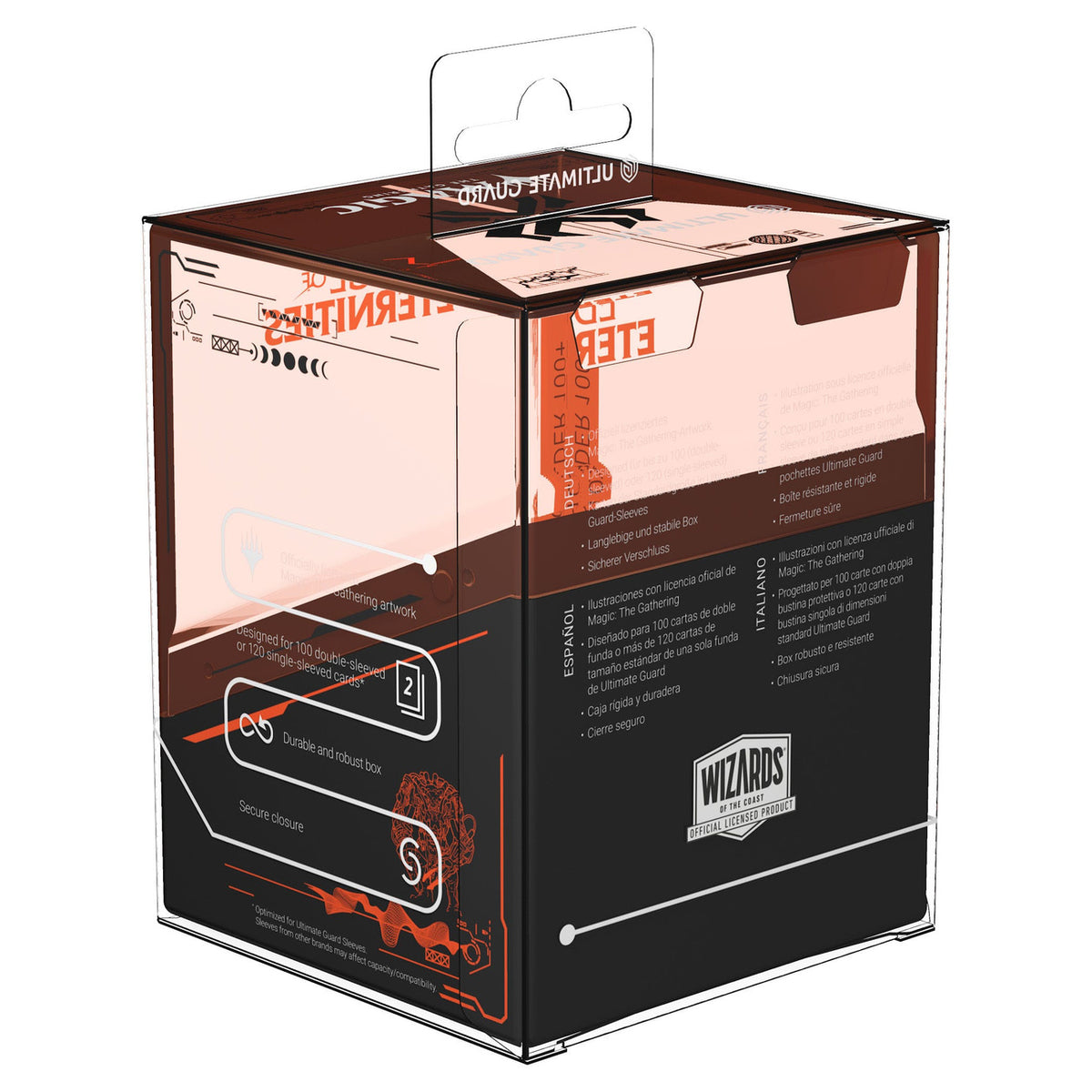 Produktbild Ultimate Guard Boulder 100+ Magic: The Gathering "Edge of Eternities" Deck Box