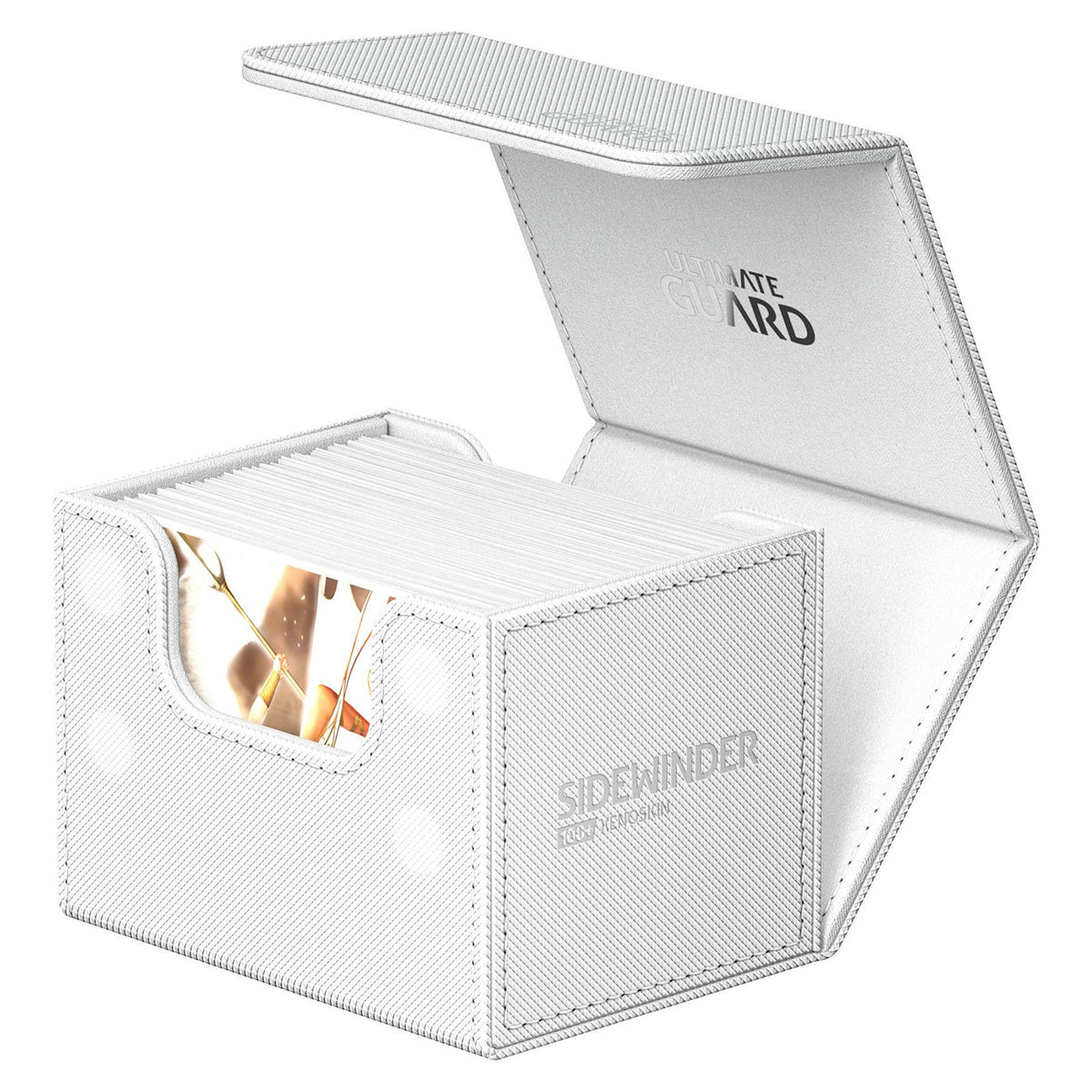 Produktbild Ultimate Guard Sidewinder 100+ Xenoskin - Vit