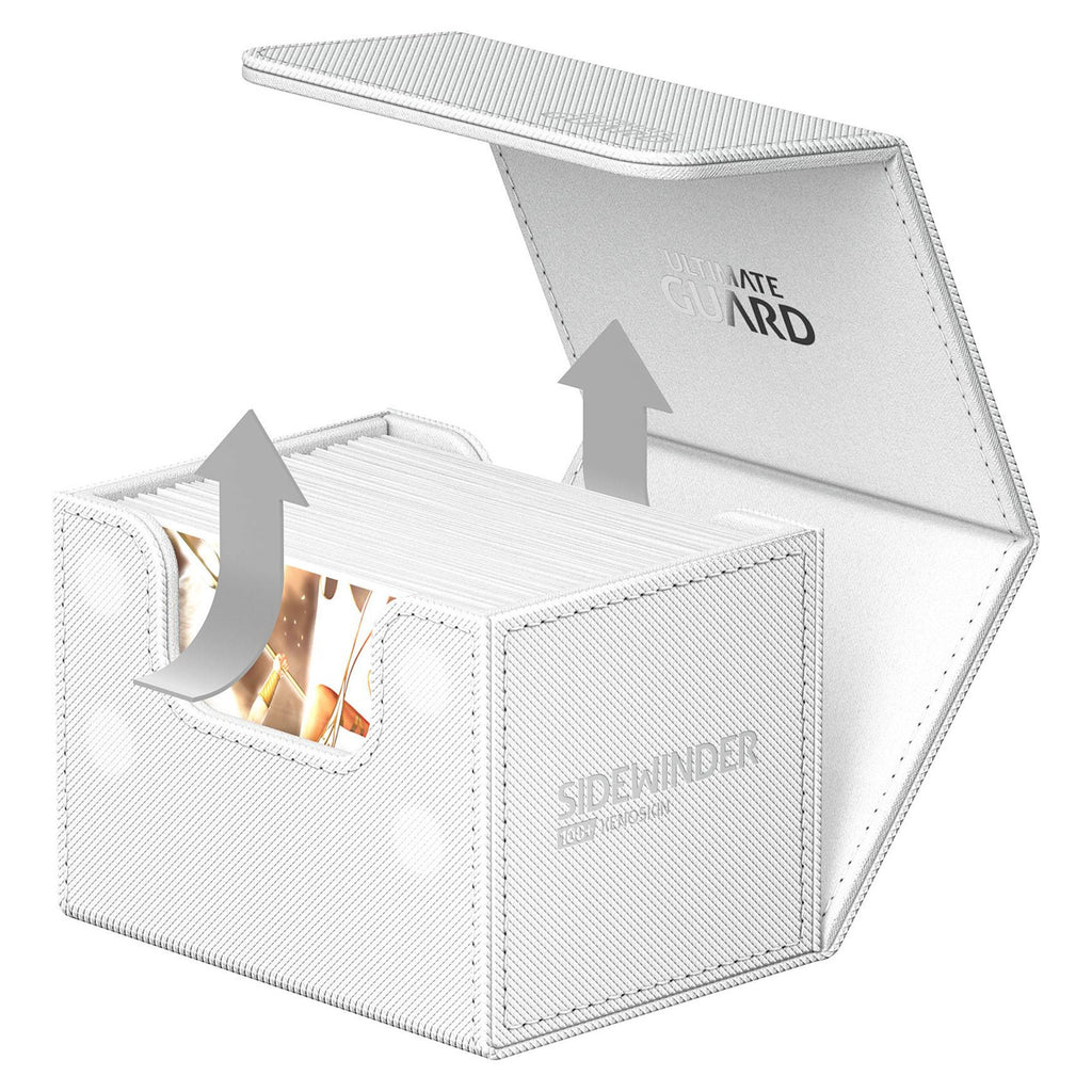 Produktbild Ultimate Guard Sidewinder 100+ Xenoskin - Vit