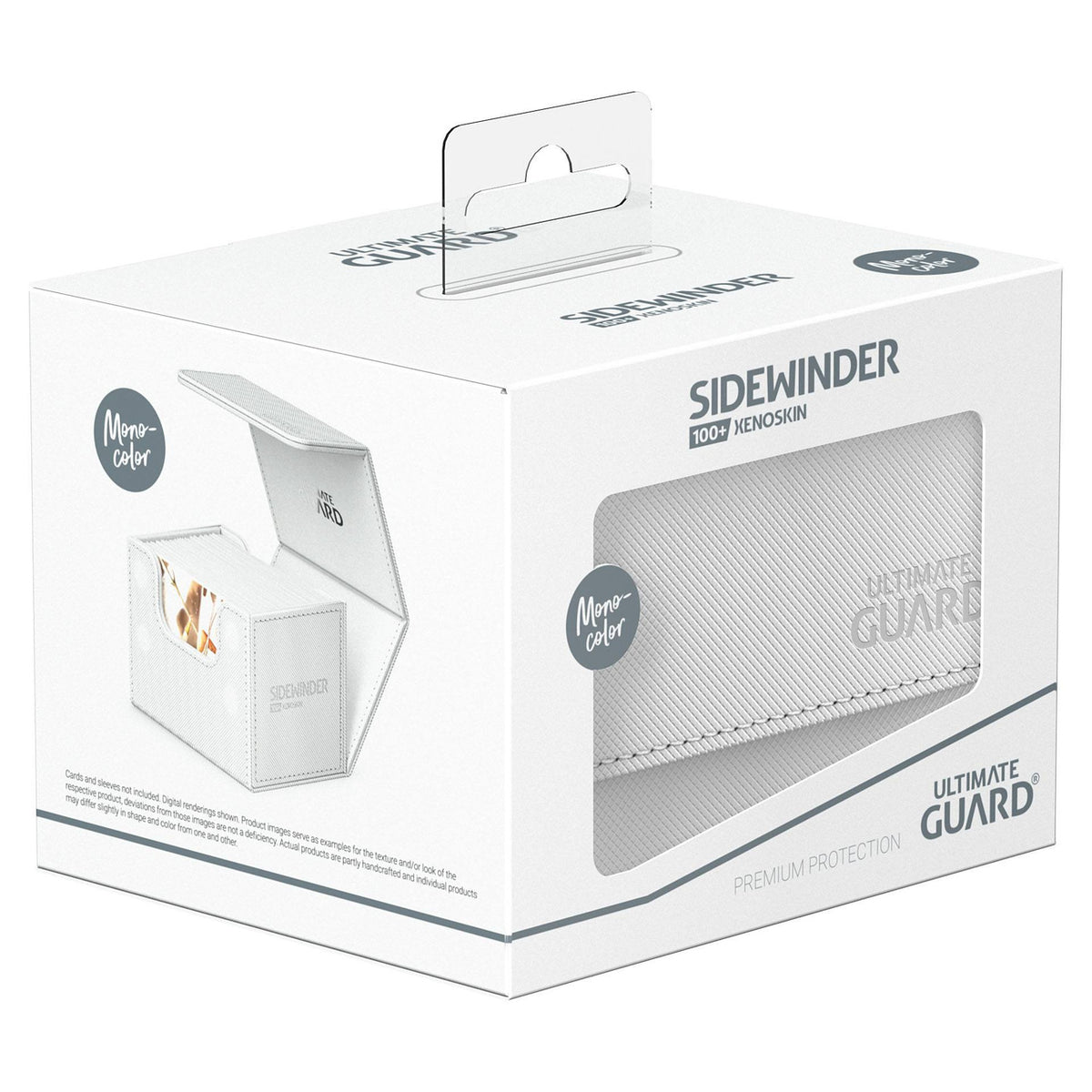 Produktbild Ultimate Guard Sidewinder 100+ Xenoskin - Vit