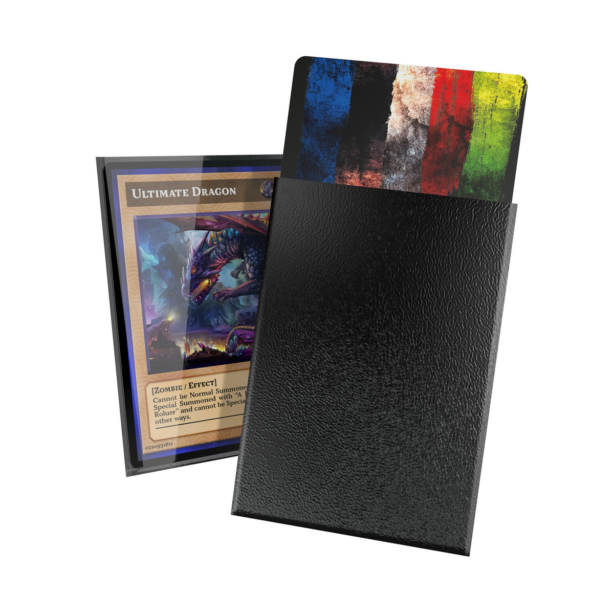 Produktbild Ultimate Guard Cortex Sleeves Japanese Size (60) - Black