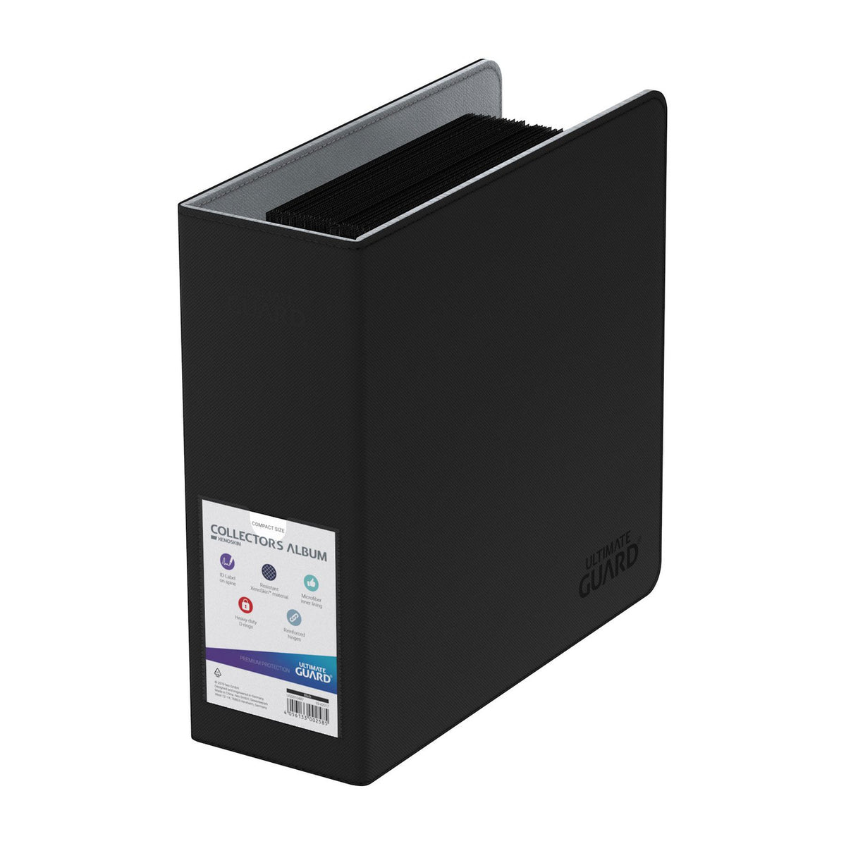 Produktbild Ultimate Guard Collector's Album Xenoskin Compact - Black