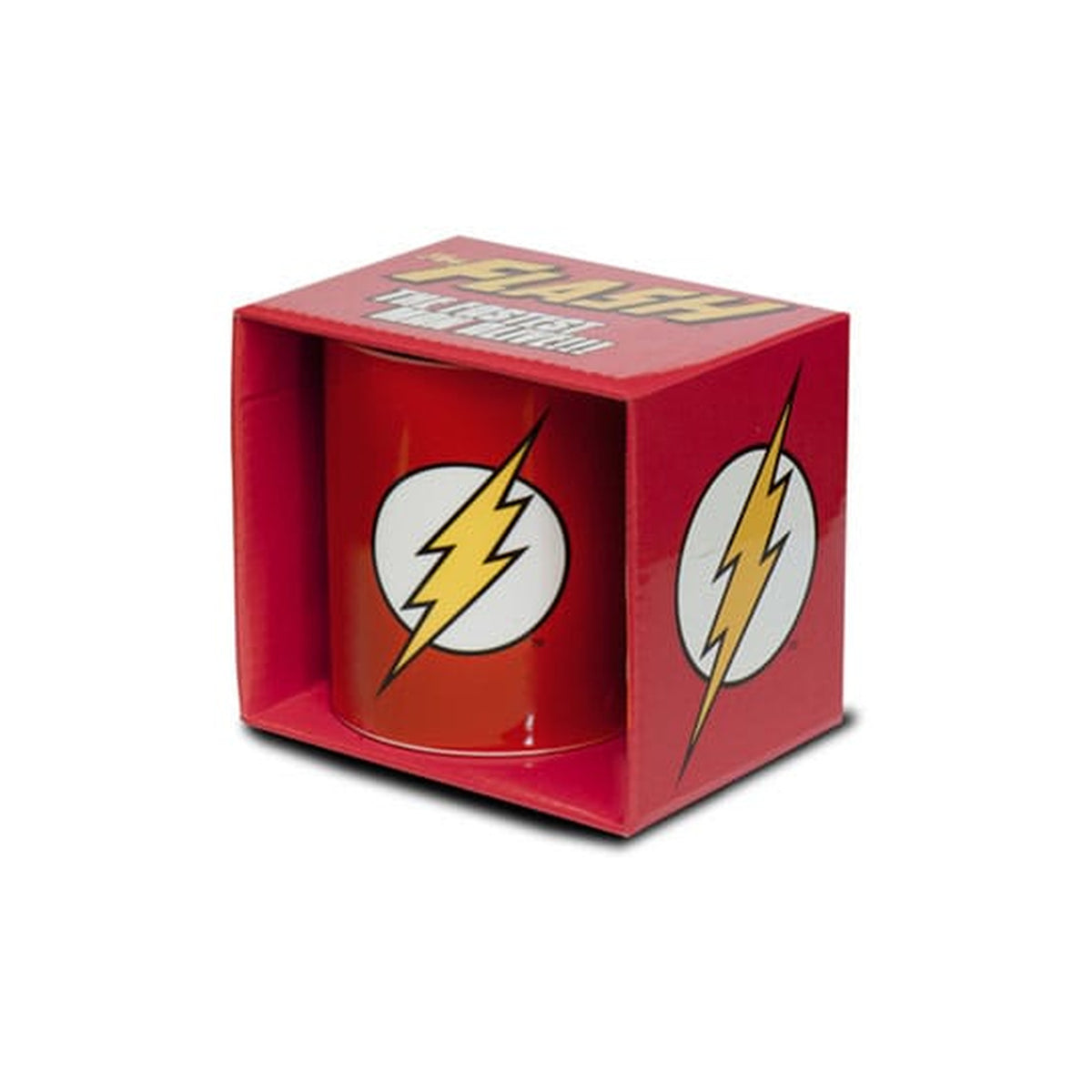 Produktbild DC Comics Mugg Flash-logga