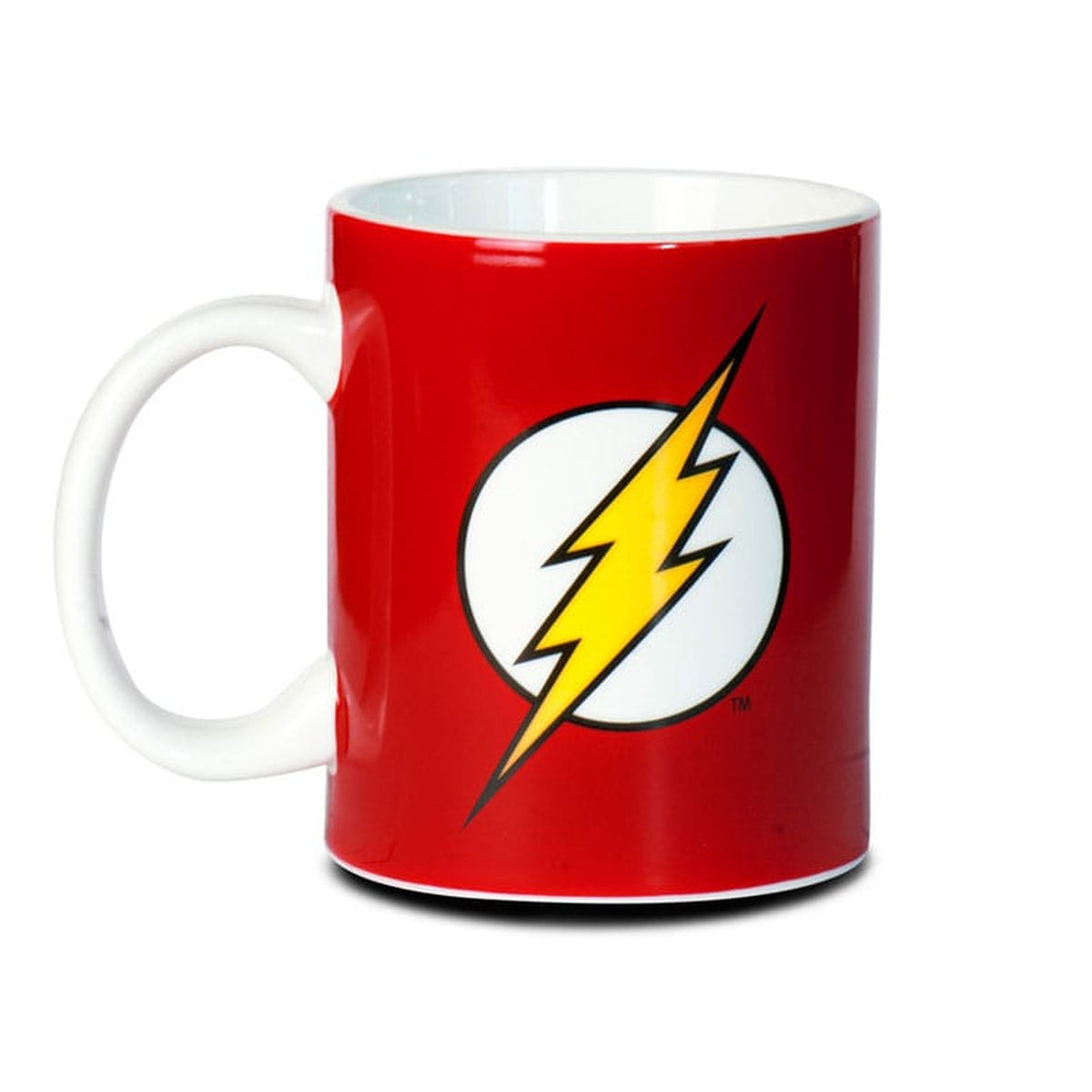 Produktbild DC Comics Mugg Flash-logga