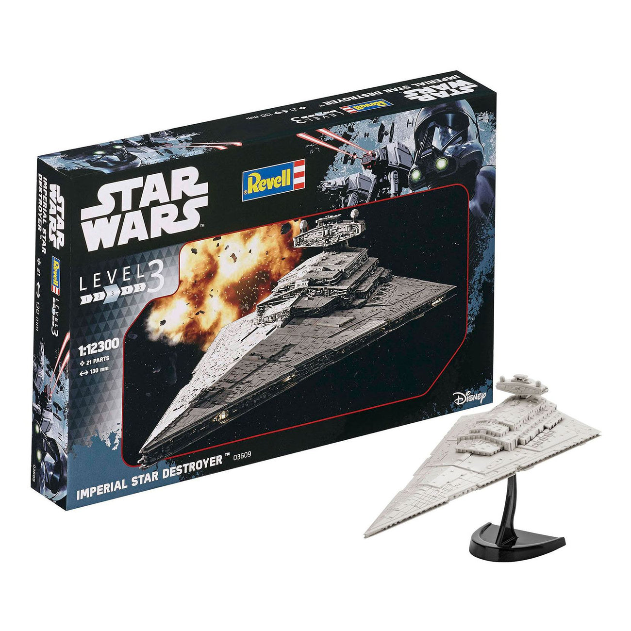 Produktbild Star Wars Byggsats 1/12300 Imperial Star Destroyer 13
