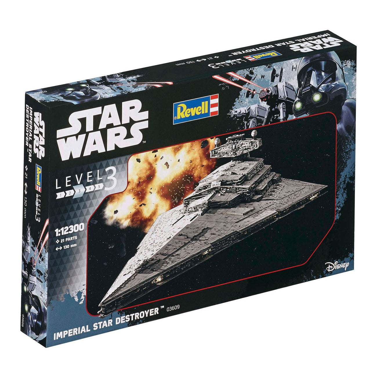 Produktbild Star Wars Byggsats 1/12300 Imperial Star Destroyer 13