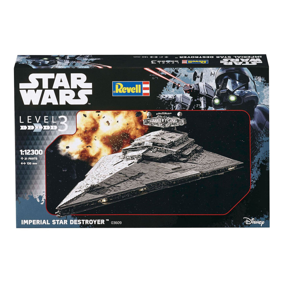 Produktbild Star Wars Byggsats 1/12300 Imperial Star Destroyer 13