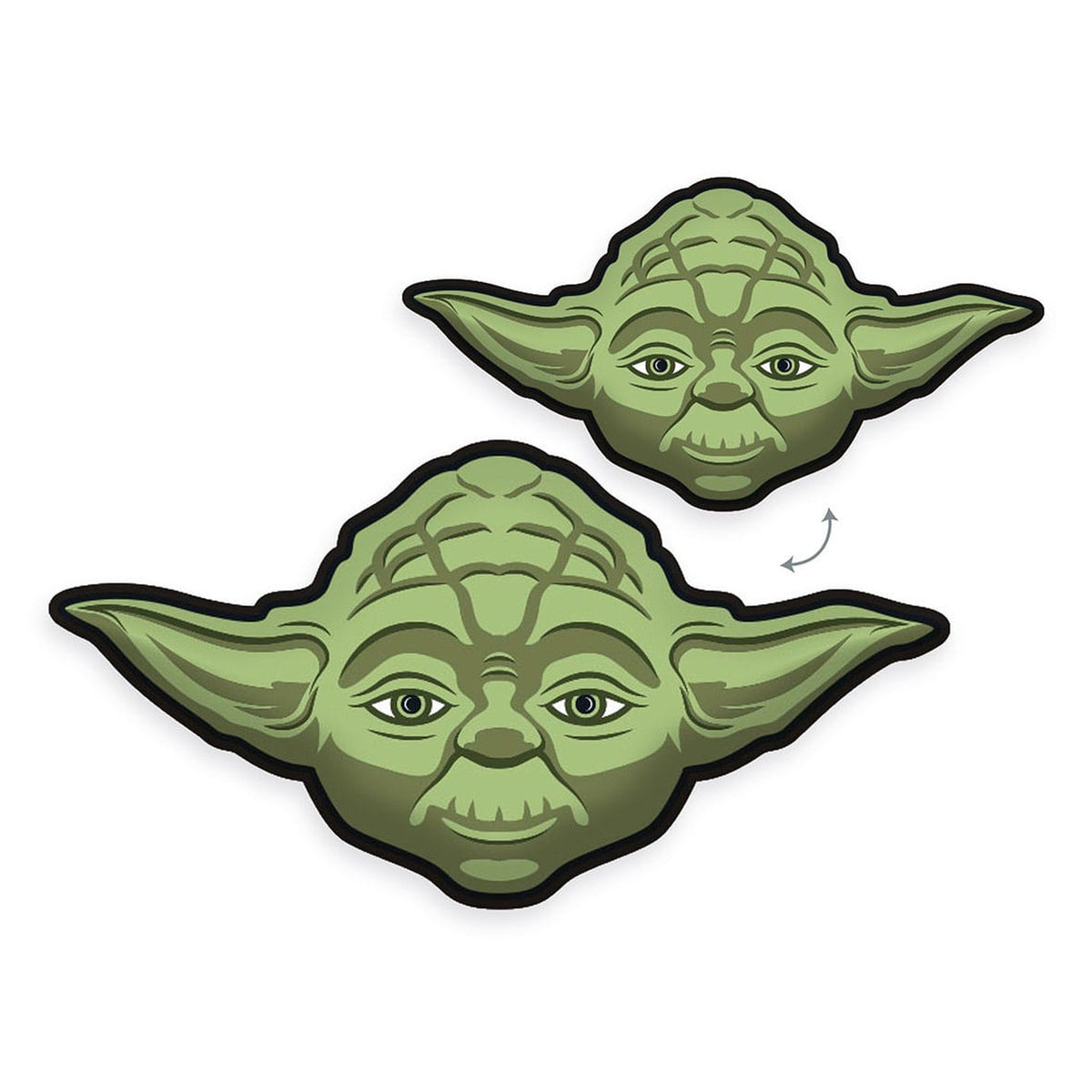 Produktbild Star Wars Prydkudds Yoda 24 cm