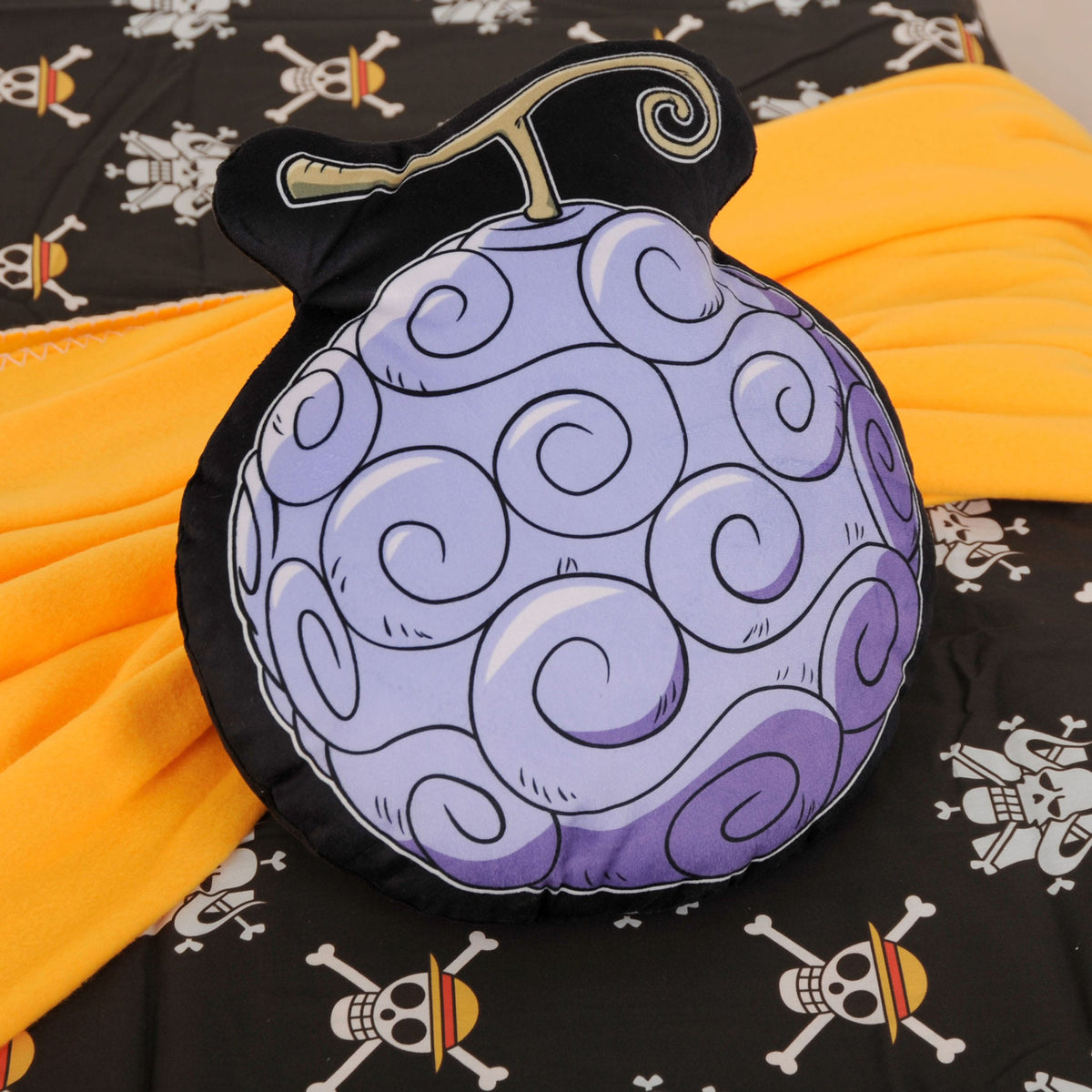 Produktbild One Piece Prydnadskudde Gomu Gomu-frukten 36 cm