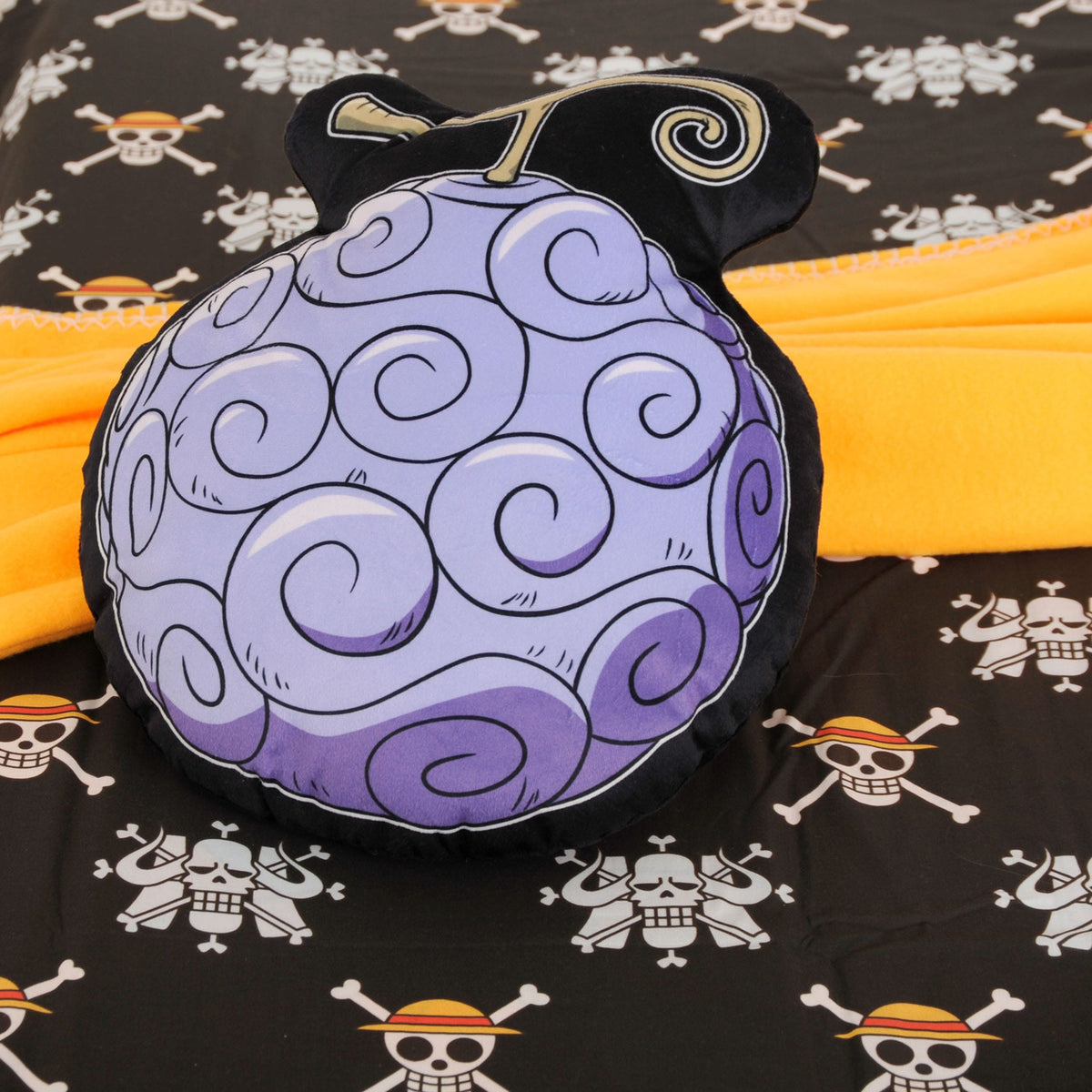 Produktbild One Piece Prydnadskudde Gomu Gomu-frukten 36 cm