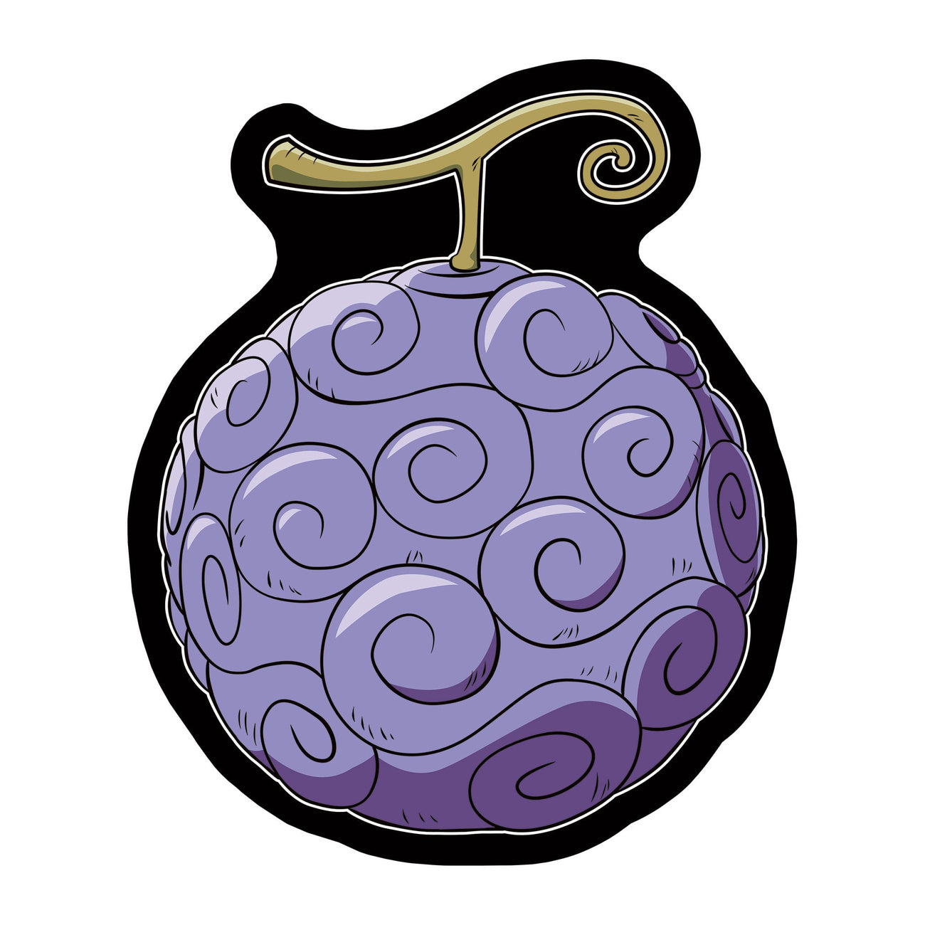 Produktbild One Piece Prydnadskudde Gomu Gomu-frukten 36 cm