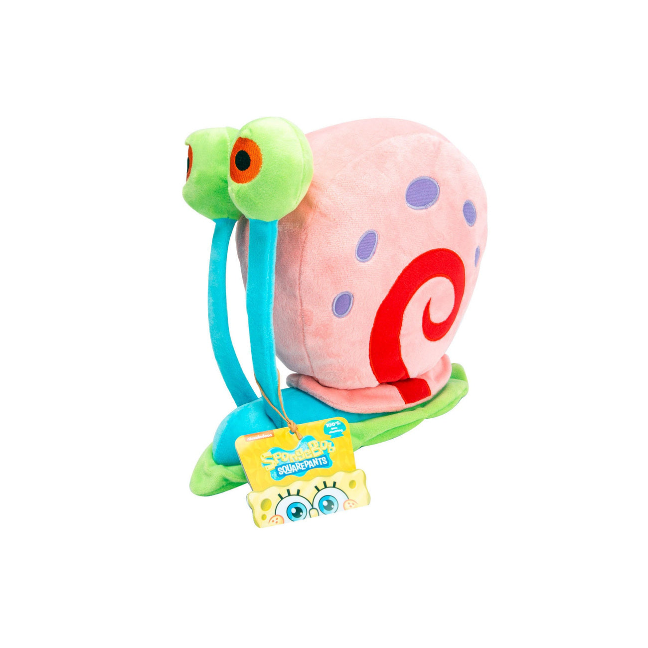 Produktbild SvampBob Fyrkant plushfigur Gary 35 cm