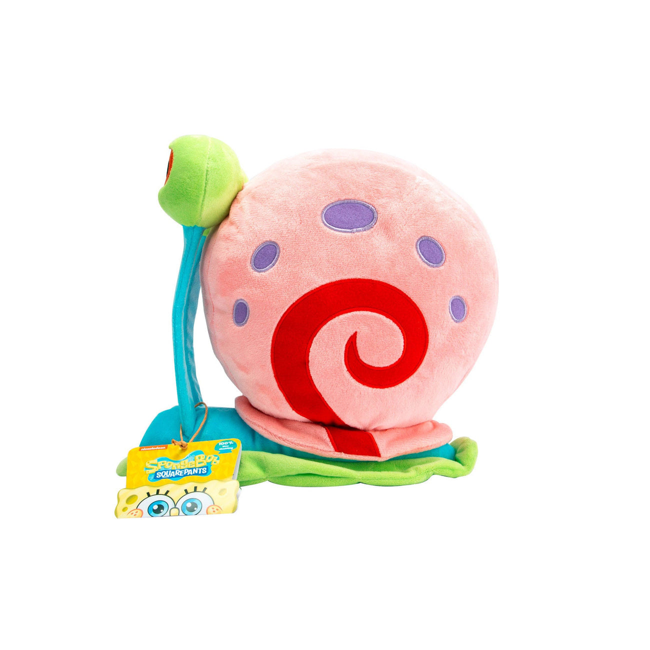 Produktbild SvampBob Fyrkant plushfigur Gary 35 cm