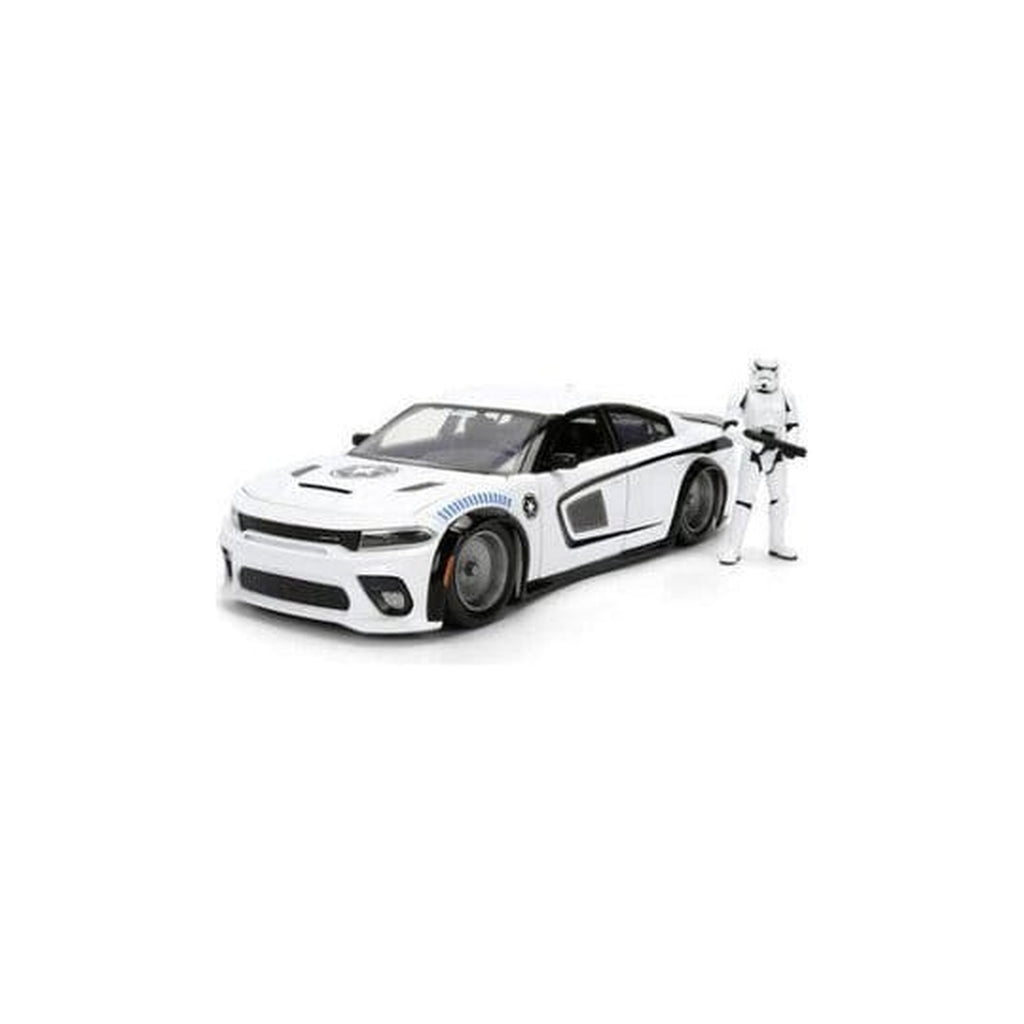 Produktbild Star Wars Diecast-modell 1:24 Stormtrooper Dodge Charger