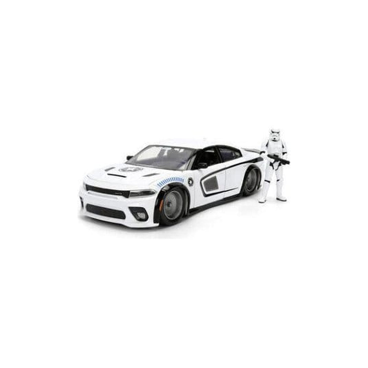 Produktbild Star Wars Diecast-modell 1:24 Stormtrooper Dodge Charger