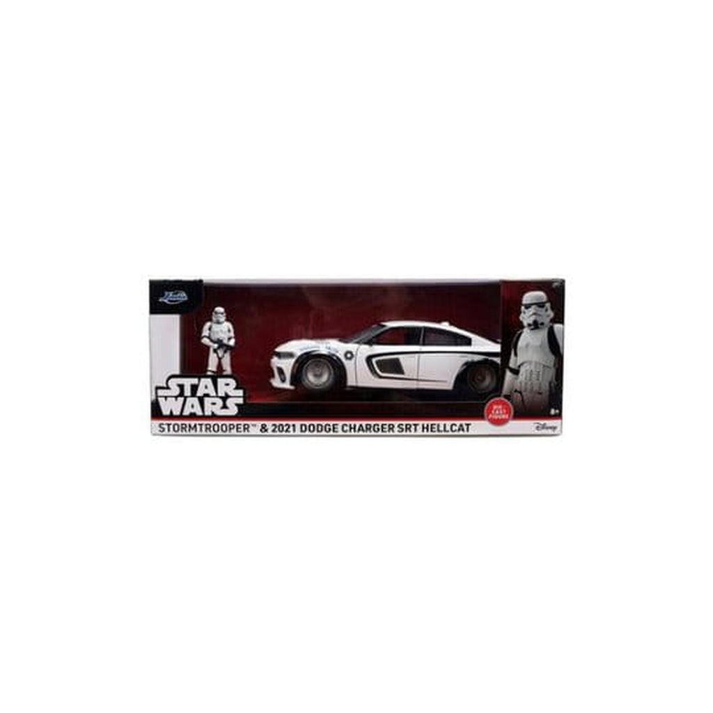 Produktbild Star Wars Diecast-modell 1:24 Stormtrooper Dodge Charger