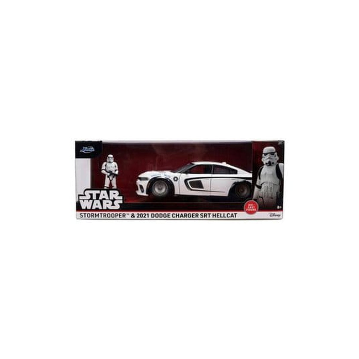 Produktbild Star Wars Diecast-modell 1:24 Stormtrooper Dodge Charger