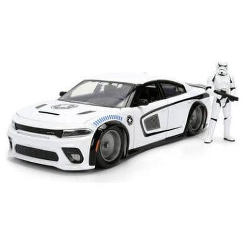 Produktbild Star Wars Diecast-modell 1:24 Stormtrooper Dodge Charger