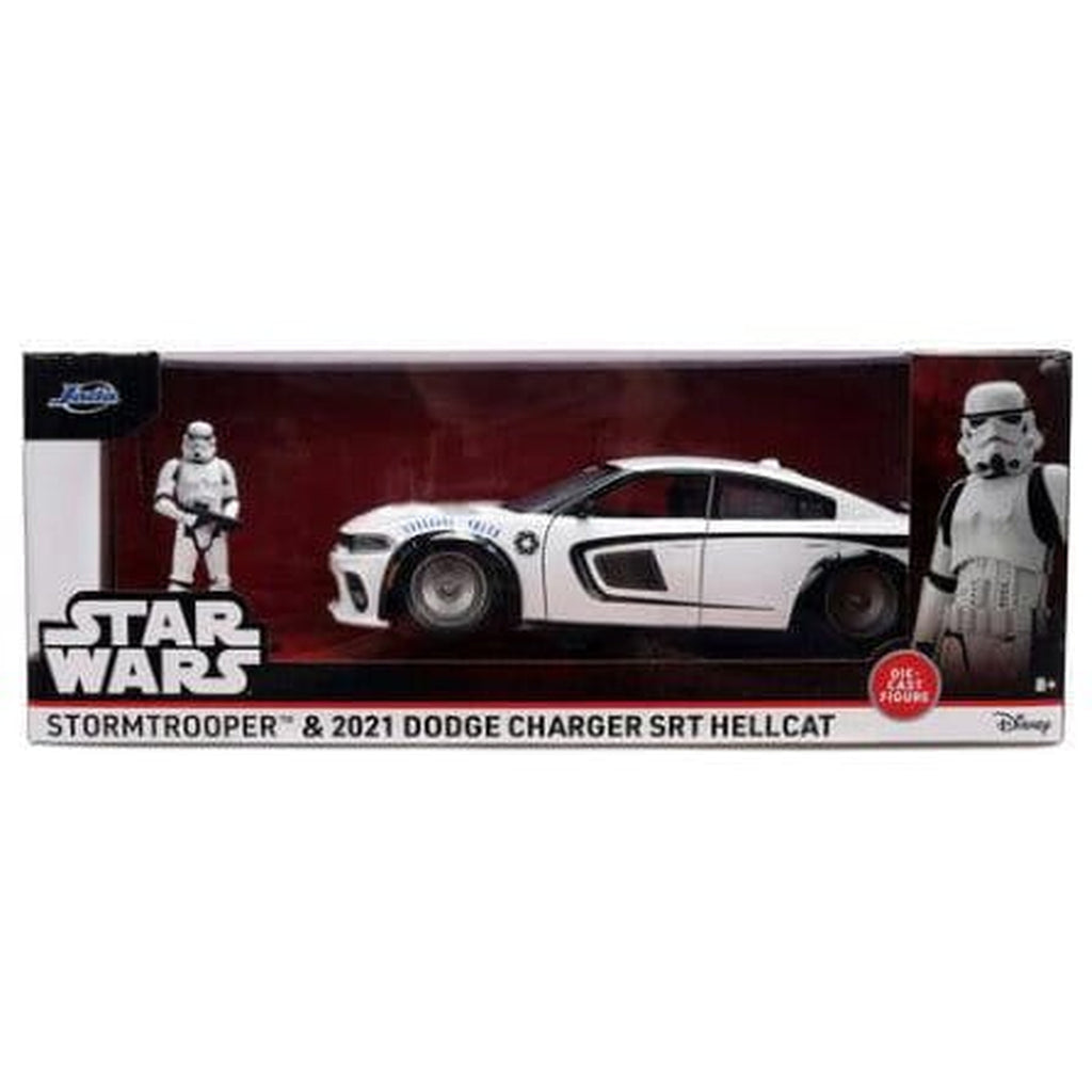 Produktbild Star Wars Diecast-modell 1:24 Stormtrooper Dodge Charger