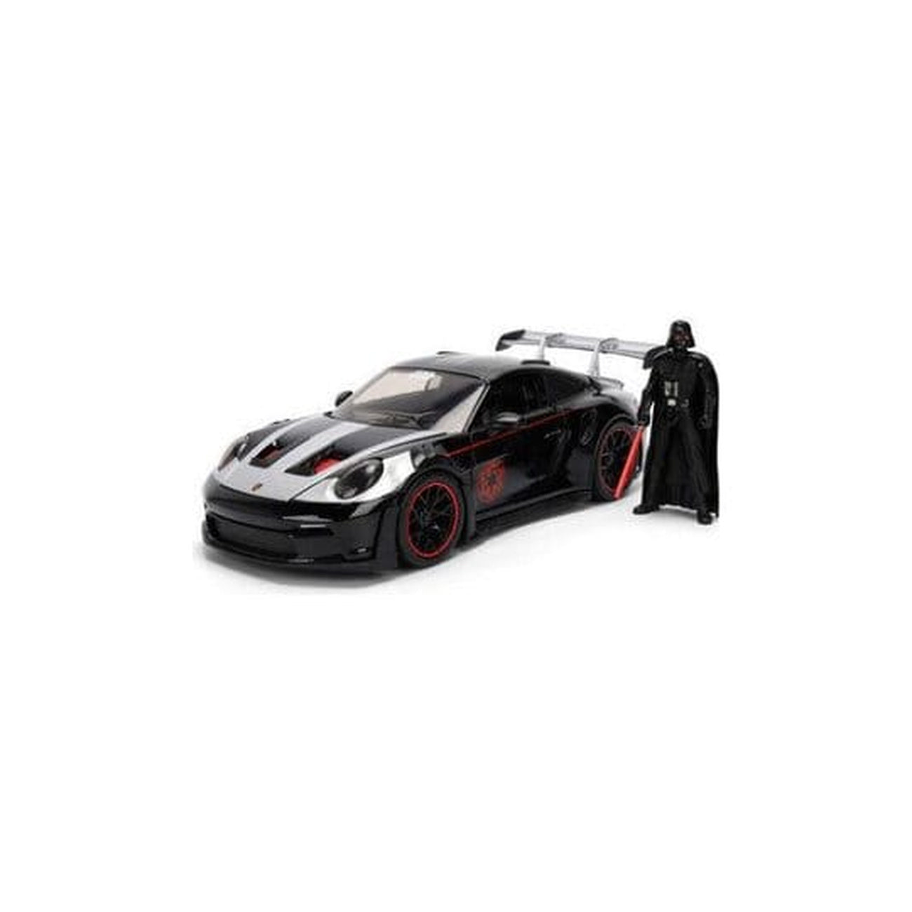 Produktbild Star Wars Die-cast Modell 1:24 Darth Vader Porsche 911