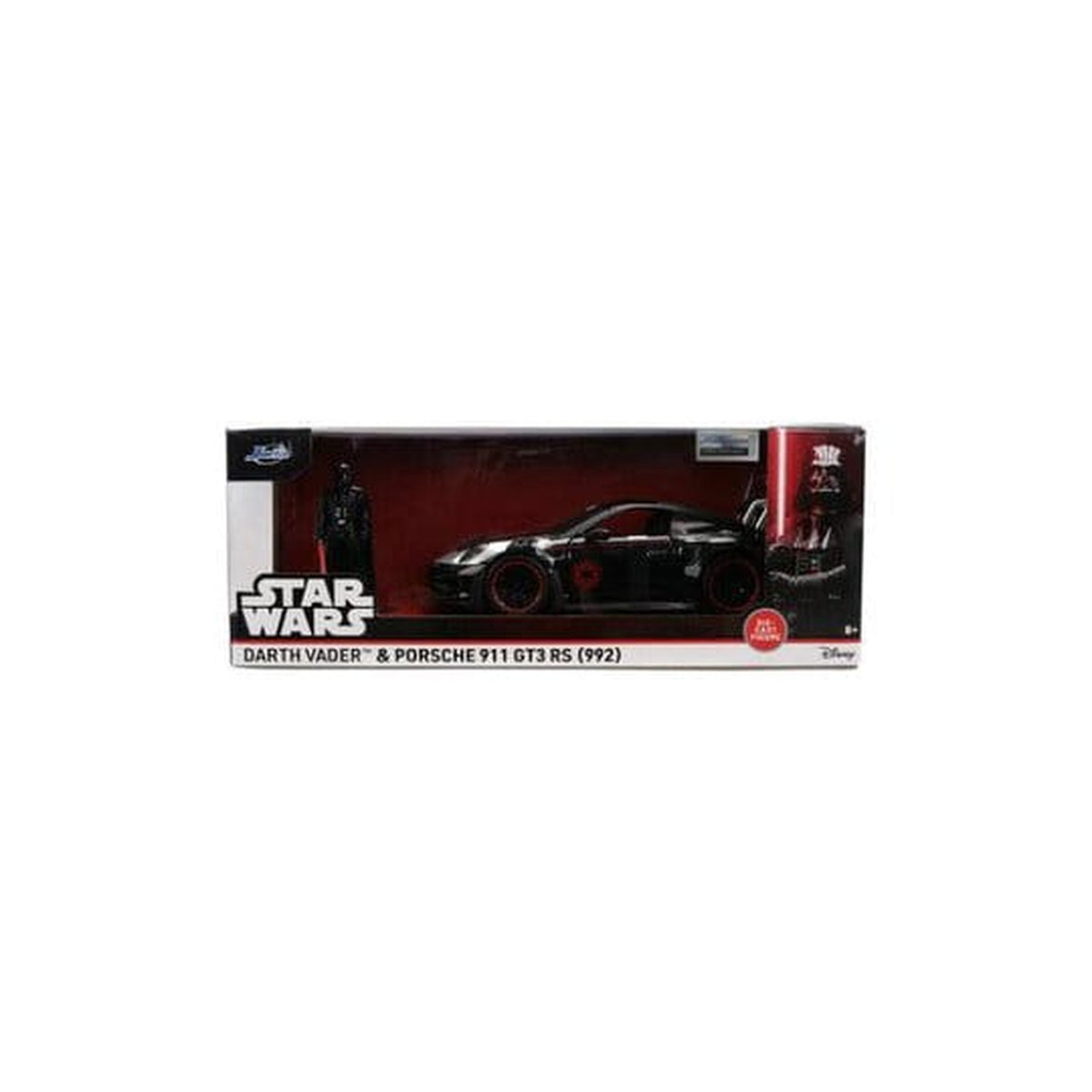 Produktbild Star Wars Die-cast Modell 1:24 Darth Vader Porsche 911