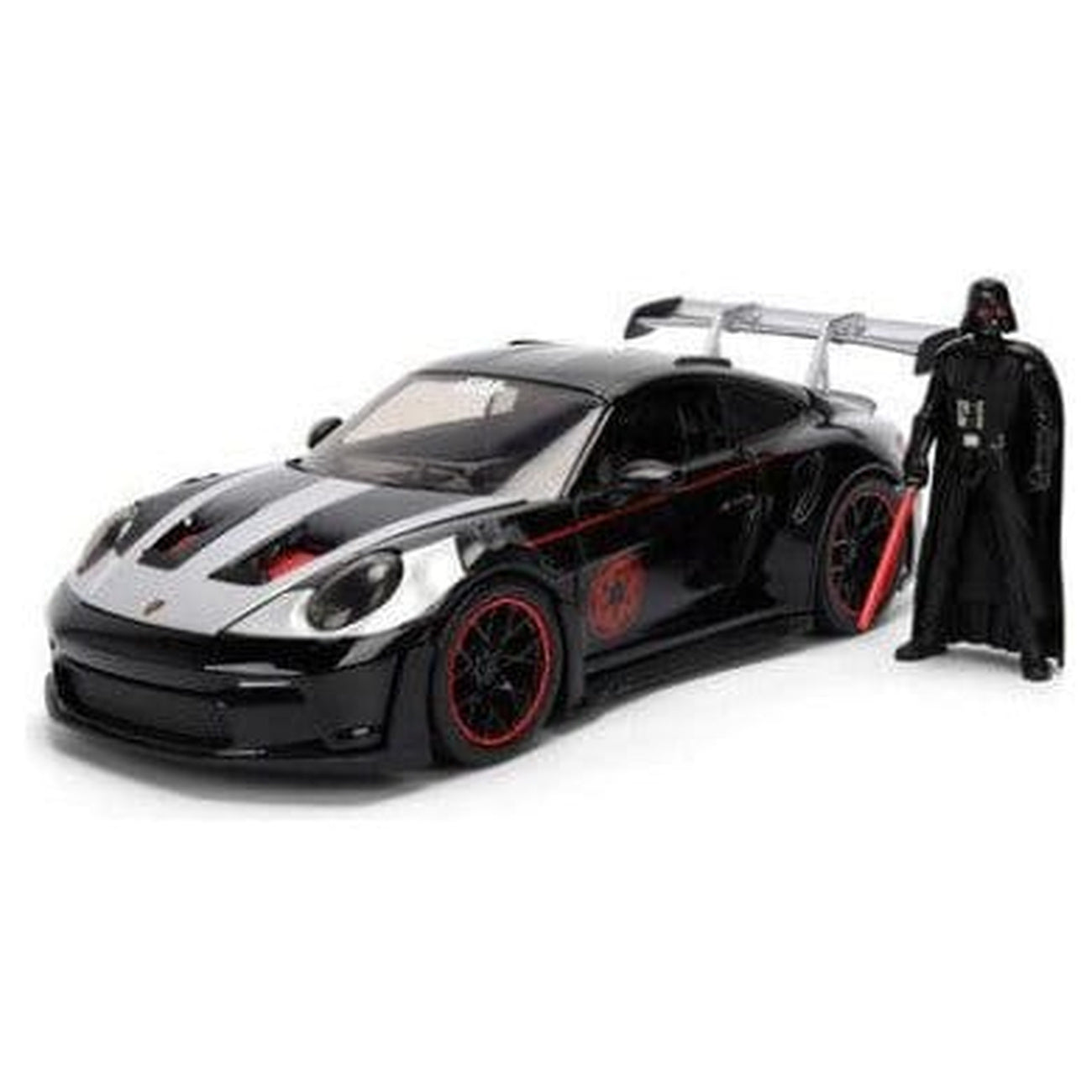Produktbild Star Wars Die-cast Modell 1:24 Darth Vader Porsche 911