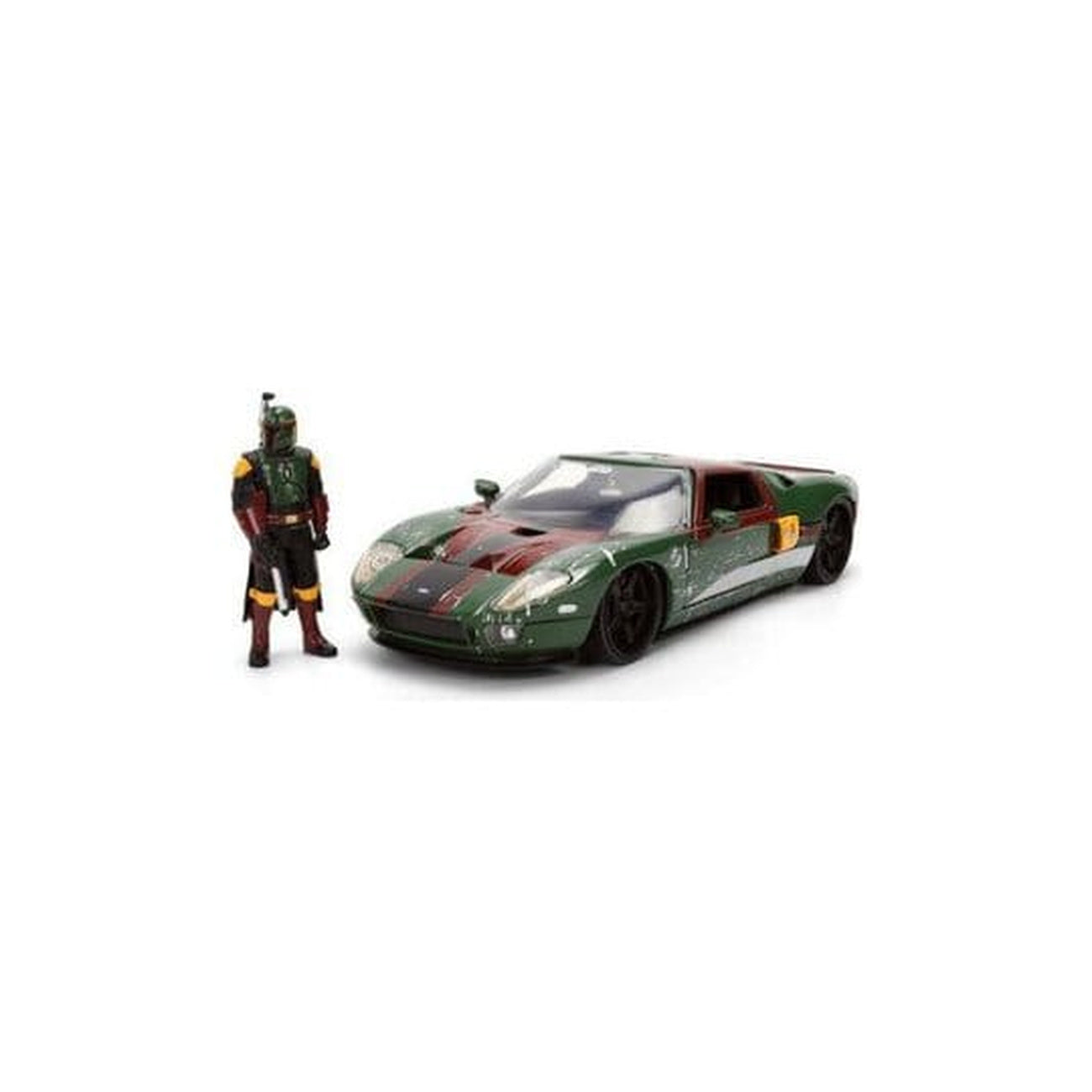 Produktbild Star Wars Diecast Modell 1:24 Boba Fett 2005 Ford GT