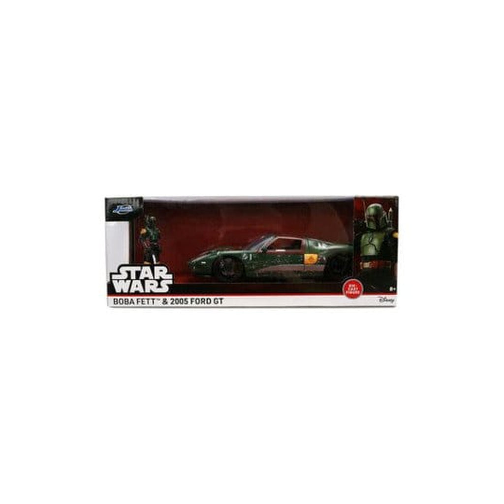 Produktbild Star Wars Diecast Modell 1:24 Boba Fett 2005 Ford GT