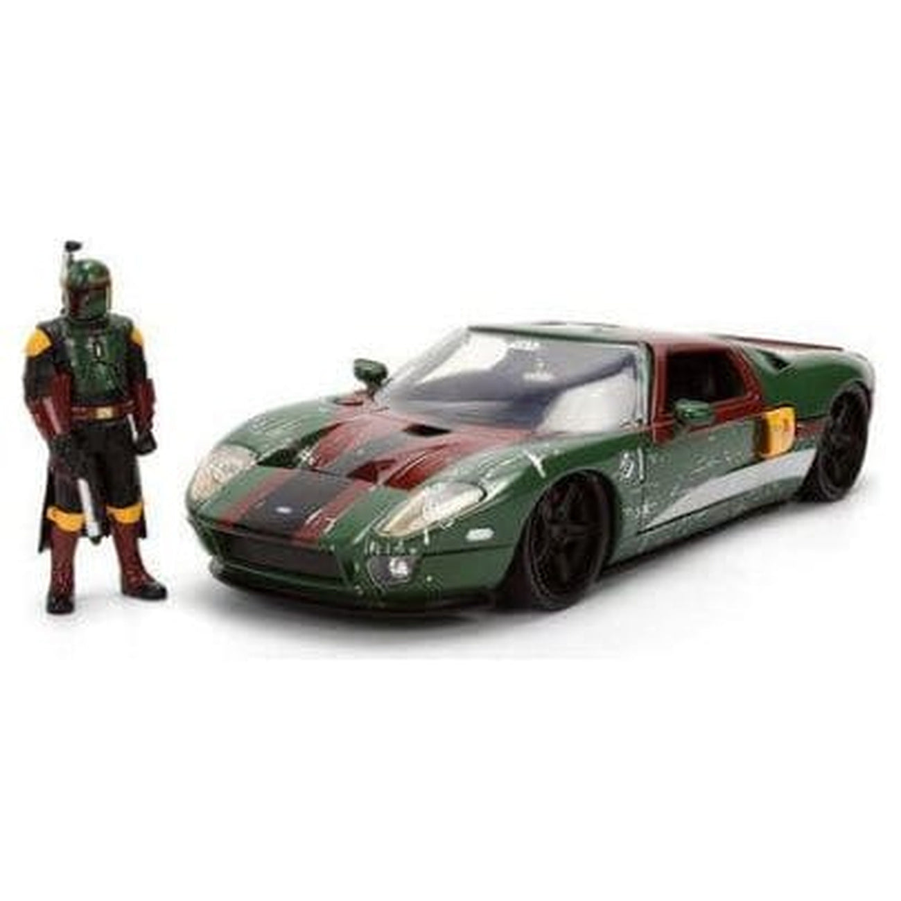 Produktbild Star Wars Diecast Modell 1:24 Boba Fett 2005 Ford GT