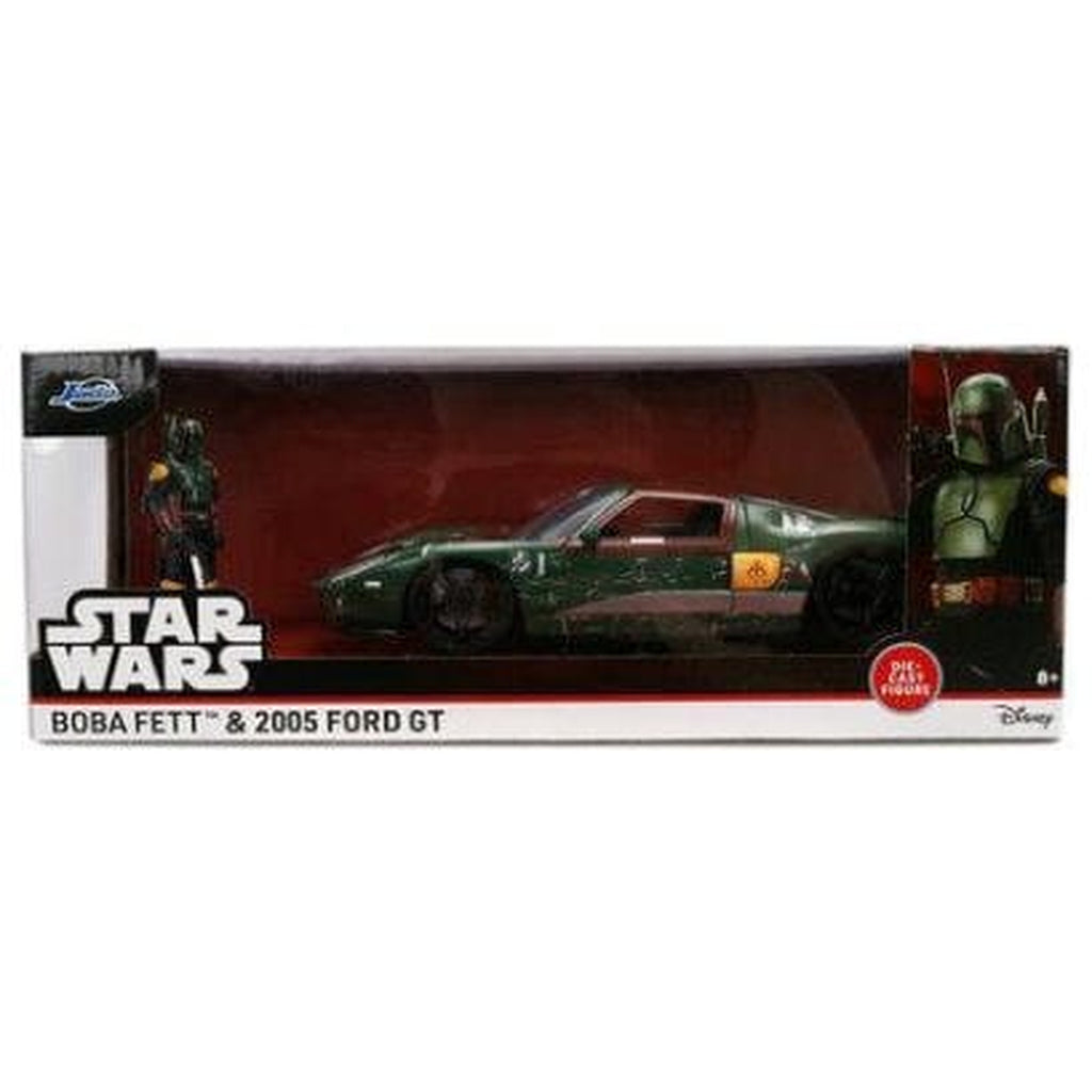 Produktbild Star Wars Diecast Modell 1:24 Boba Fett 2005 Ford GT