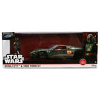 Produktbild Star Wars Diecast Modell 1:24 Boba Fett 2005 Ford GT